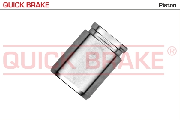 Piston, brake caliper
